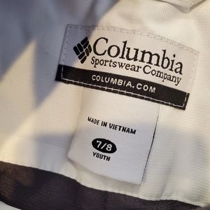 Columbia youth ski snow pants
